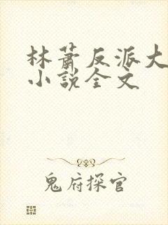 林萧反派大师兄小说全文