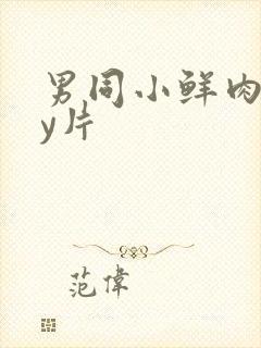 男同小鲜肉gay片