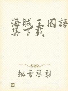 海贼王国语版全集下载封面