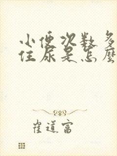 小便次数多憋不住尿是怎么回事