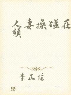 人妻操碰在线视频