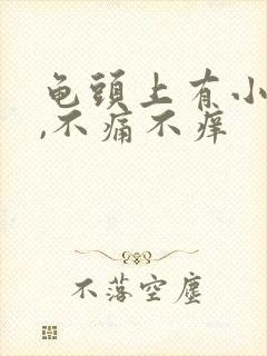 龟头上有小肉粒,不痛不痒