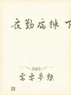 夜勤病栋 下载