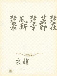 楚风楚芸楚鸿飞最新章节在线阅读