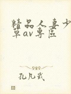 精品人妻少妇嫩草av专区