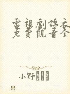 电视剧锦衣之下免费观看全集