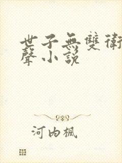 世子无双卫渊有声小说