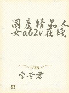 国产精品人妻熟女a62v在线
