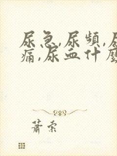 尿急,尿频,尿痛,尿血什么原因导致的?