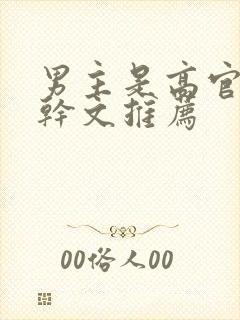 男主是高官的高干文推荐