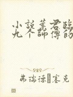 小说叶君临九十九个师傅的结局