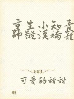 重生小知青被痞帅糙汉娇宠了