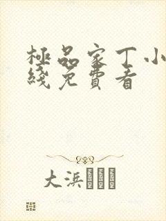 极品家丁小说在线免费看