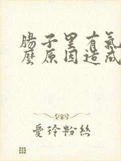 肠子里有气是什么原因造成的