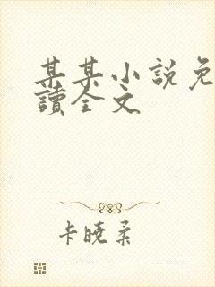 某某小说免费阅读全文