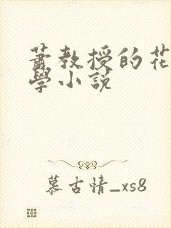 萧教授的花式教学小说封面