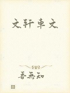 文轩车文
