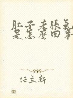 肚子老胀气放屁是怎么回事封面