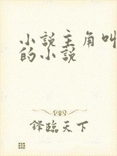 小说主角叫林天的小说