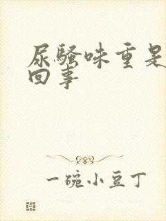 尿骚味重是怎么回事