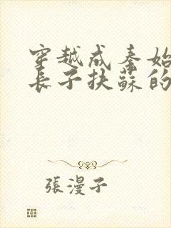 穿越成秦始皇的长子扶苏的小说