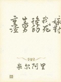 重生后我嫁给了渣男的死对头安若溪