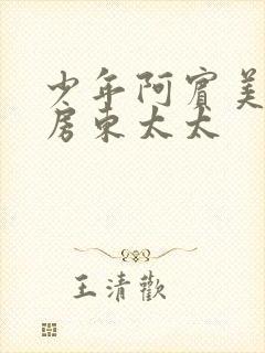 少年阿宾美艳的房东太太