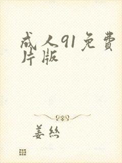 成人91免费看片版