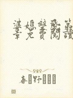 婆媳双飞第70章免费阅读封面