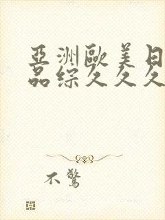 亚洲欧美日韩精品综久久久久久