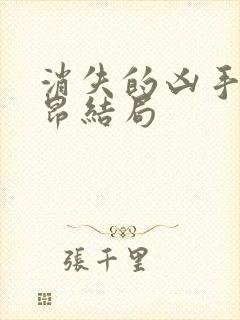 消失的凶手许子昂结局封面