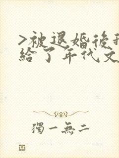 >被退婚后我嫁给了年代文大佬