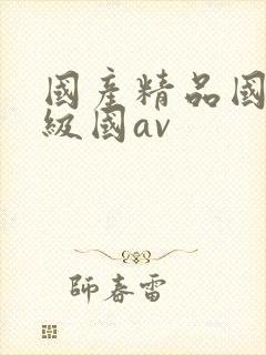 国产精品国产三级国av