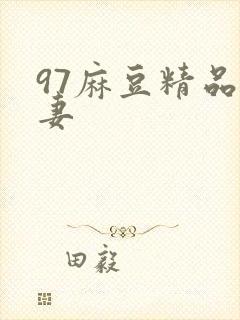 97麻豆精品人妻