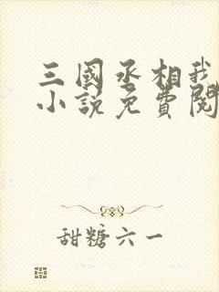 三国丞相我来了小说免费阅读