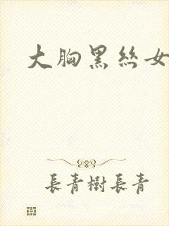 大胸黑丝女秘书