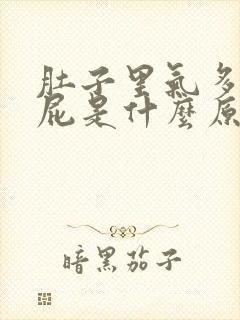 肚子里气多老放屁是什么原因