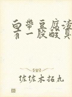 白带豆腐渣状还有一股酸臭味