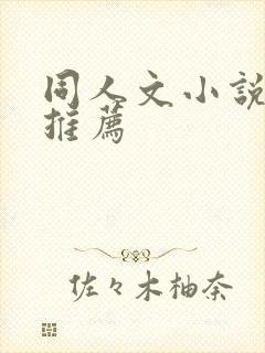 同人文小说软件推荐封面