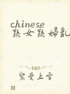 chinese熟女熟妇乱2