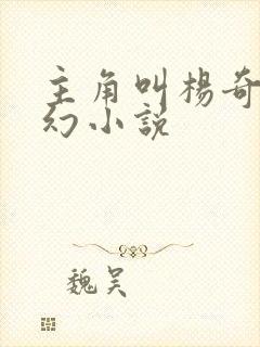 主角叫杨奇的玄幻小说