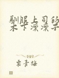 驯服上司的人妻木下凛凛子