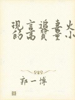 现言追妻火葬场的高质量小说