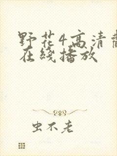 野花4高清观看在线播放