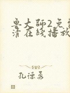 鲁大师2免费高清在线播放