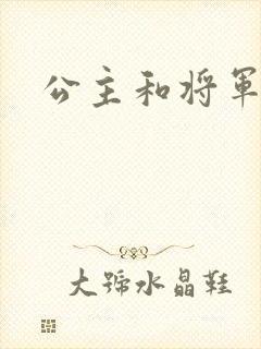 公主和将军h文封面