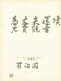 为丈夫还债电影免费观看封面