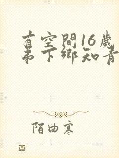 有空间16岁带弟下乡知青的小说