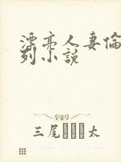 漂亮人妻伦乱系列小说封面