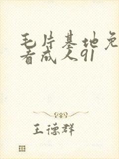 毛片基地免费观看成人91